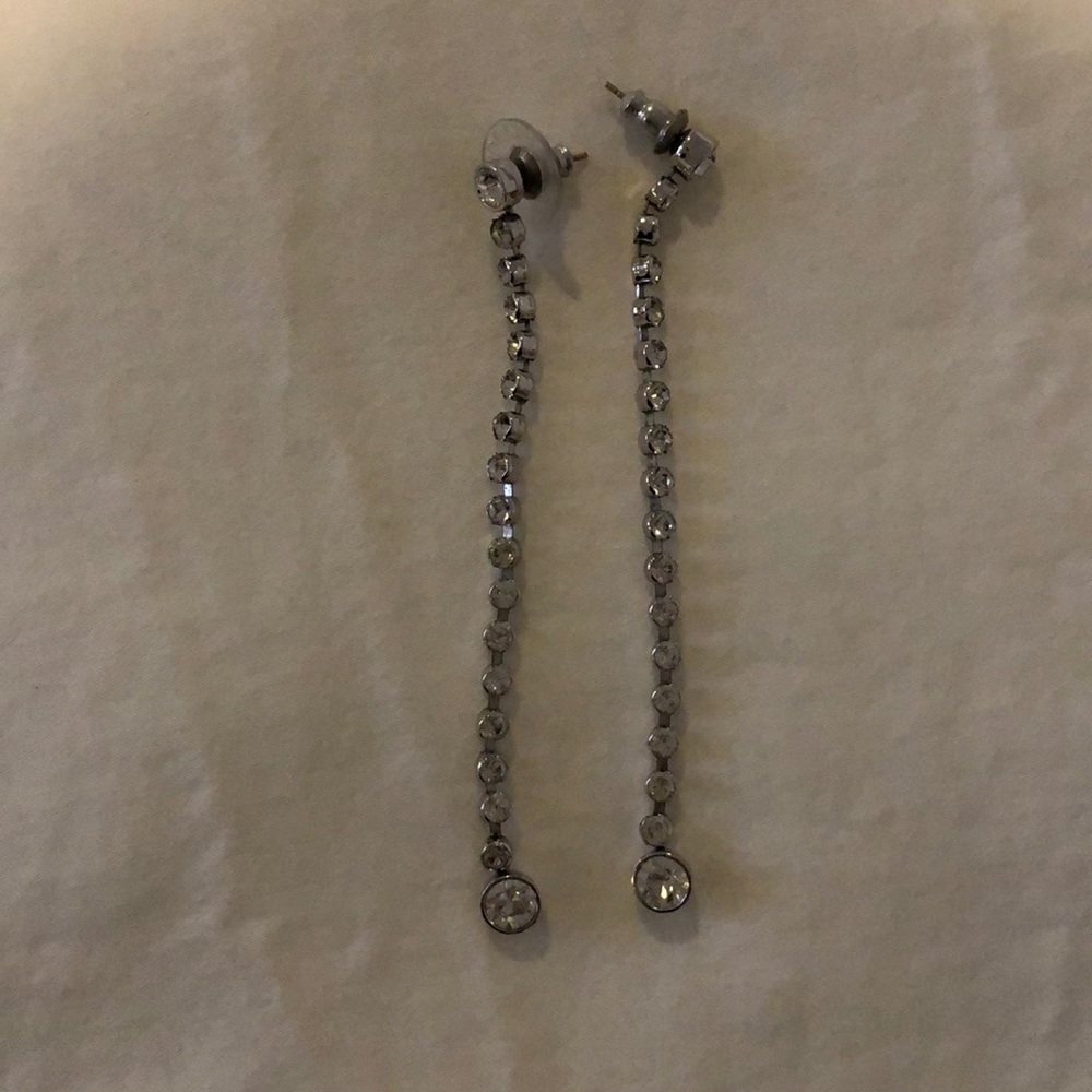 Drop Swarovski crystal earrings